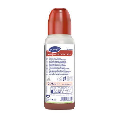 TASKI Sani 100 Pur-Eco W1b 6x0.75L - Sanitairreiniger in Div